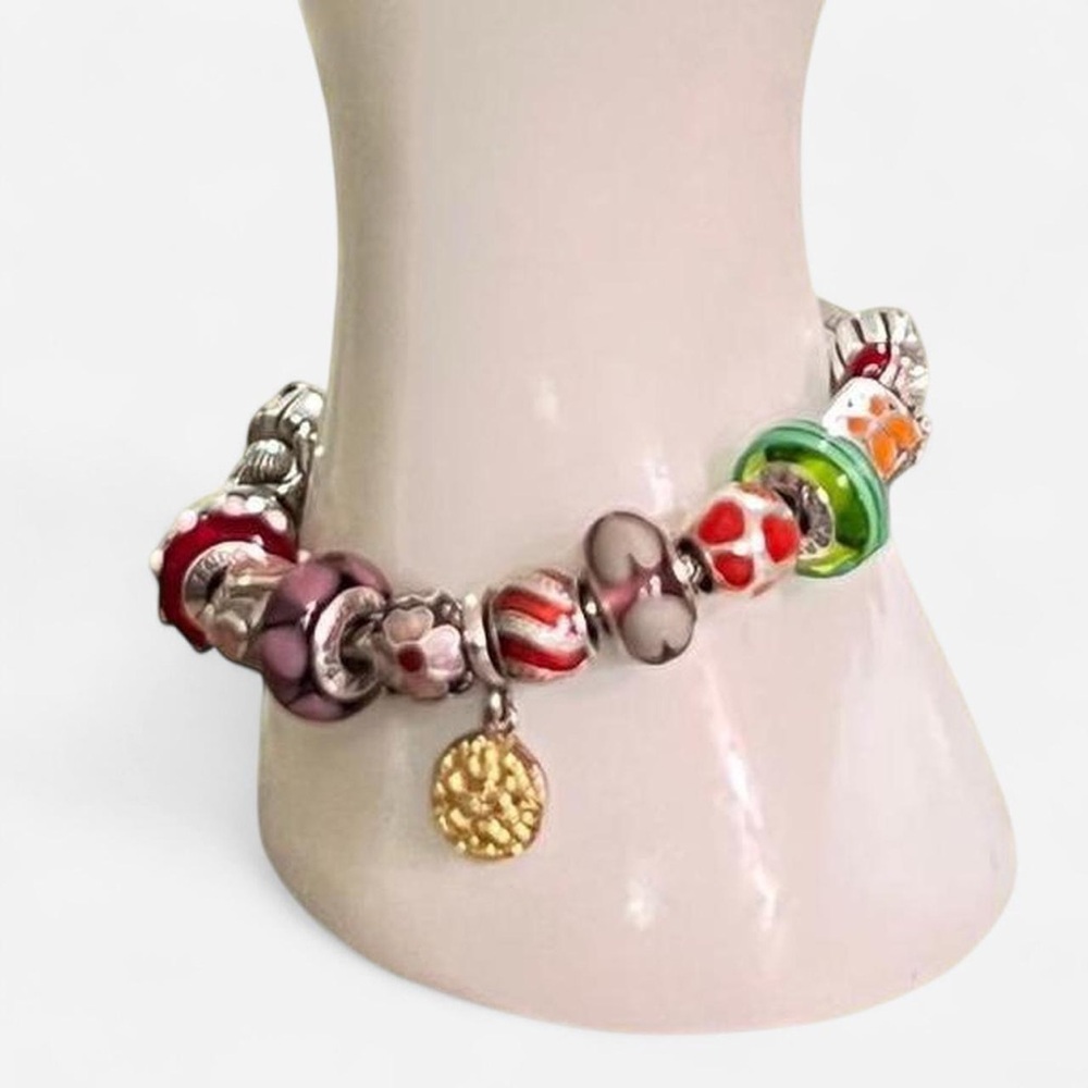 Pandora Retired Charm Bracelet - Picture 5 of 10